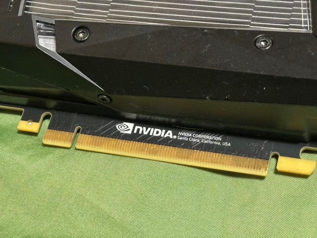 NVIDIA TITAN X (Pascal)グラフィックボード