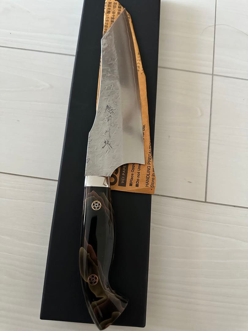 越前打刃物 川越 VG7 文化180 アクリル