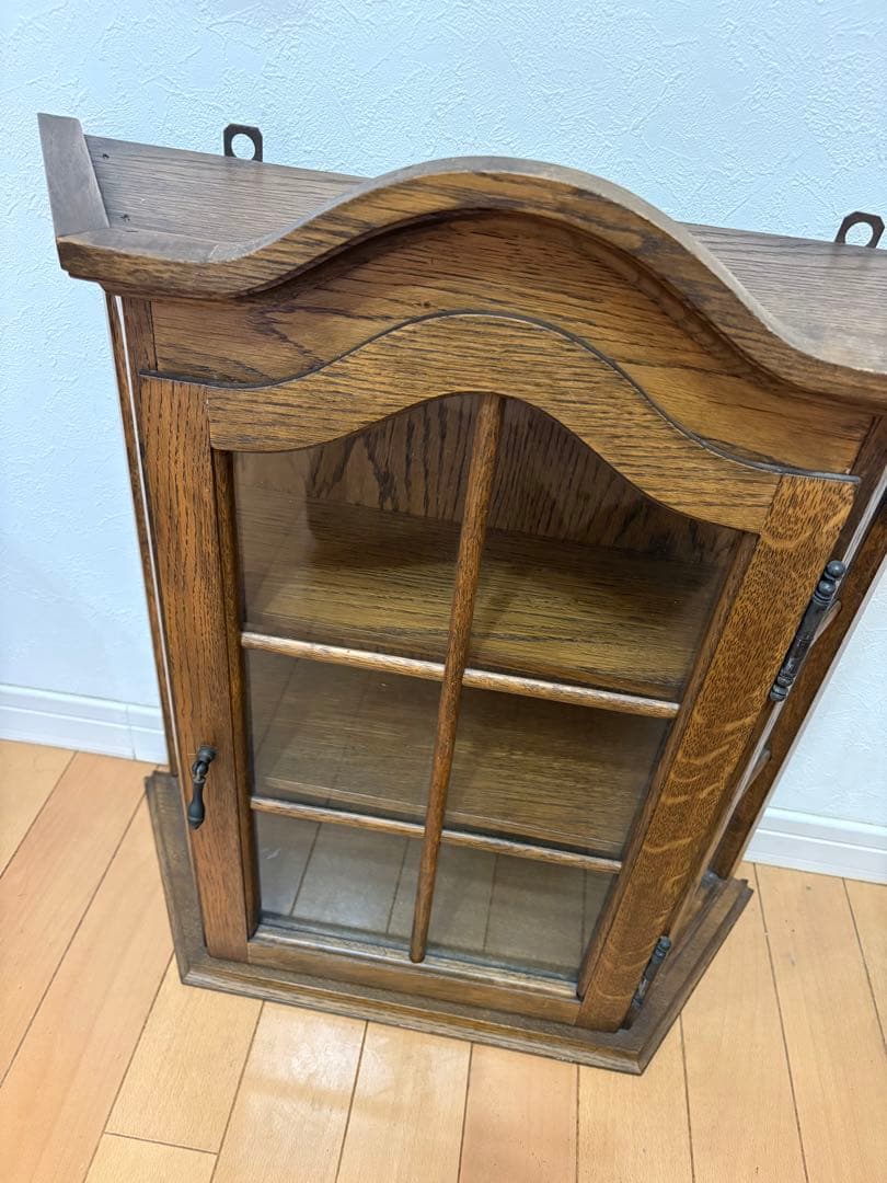 アンティーク調♩キャビネット♩飾り棚/ウォールキャビネット