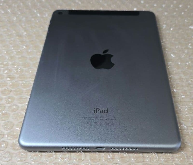 ア*ロ様 iPad mini 4◼️128GB◼️セルラー版◼️バッテリー良品◼