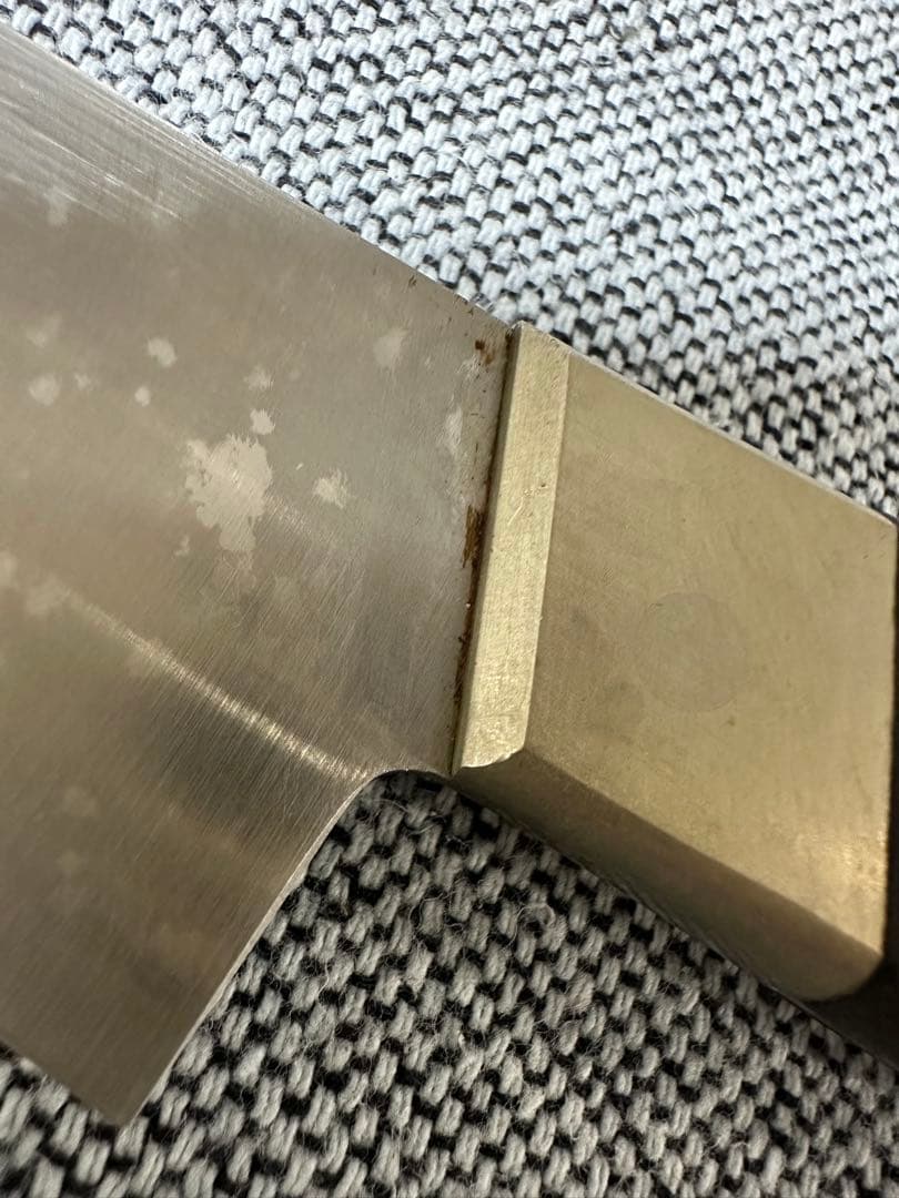 ミソノ　Misono UX10 骨スキ角包丁