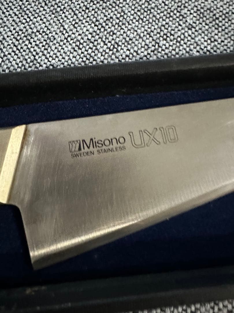 ミソノ　Misono UX10 骨スキ角包丁