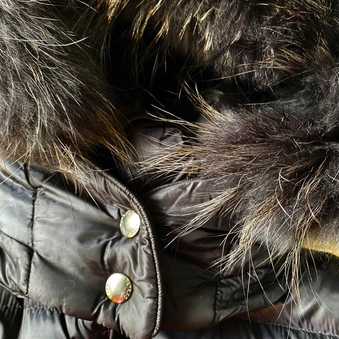 新品 22AW TATRAS サルマ ダウンコート ブラック 02ハンガー付