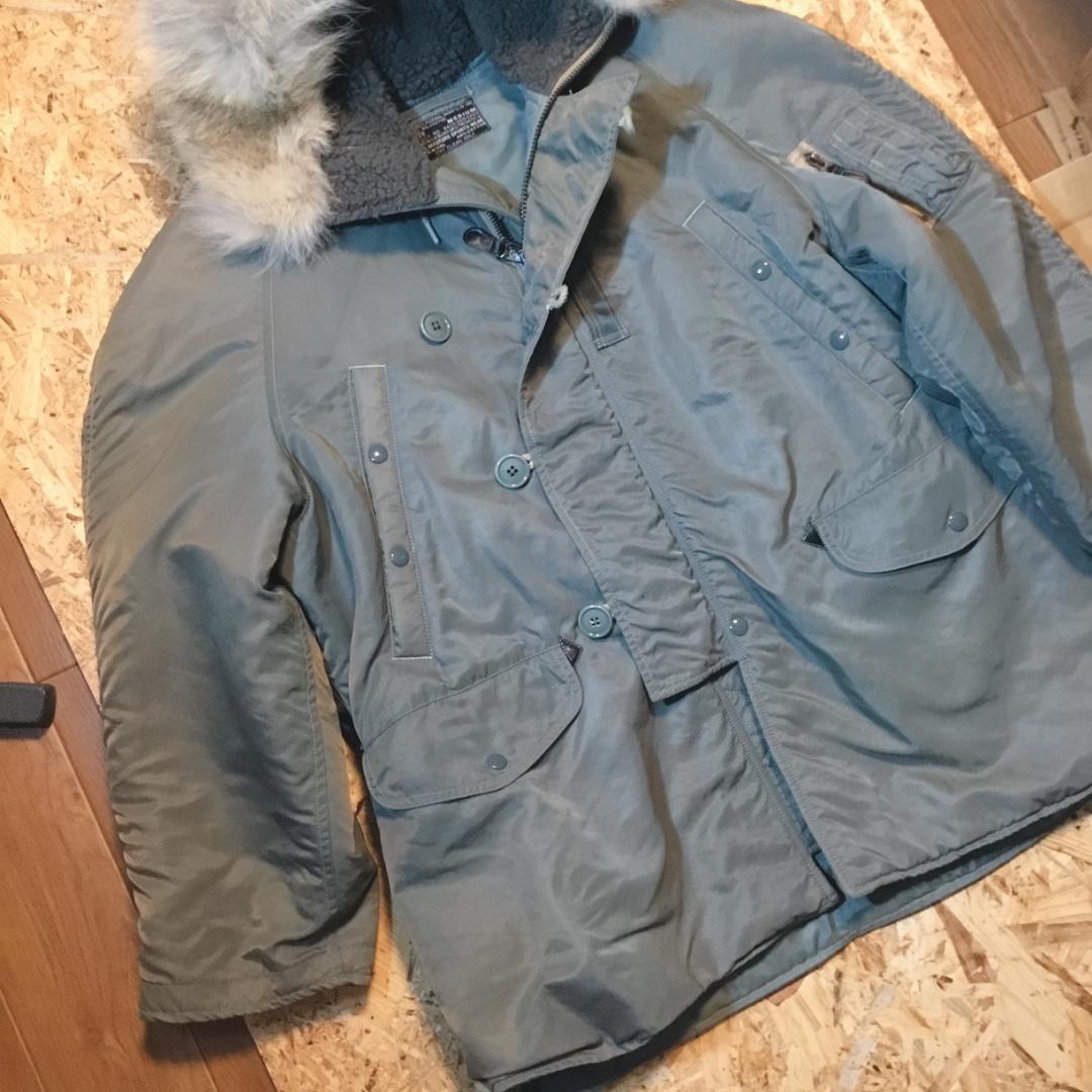 レア　フェローズ　C.C.MASTERS 米軍 N-3B フライトジャケット