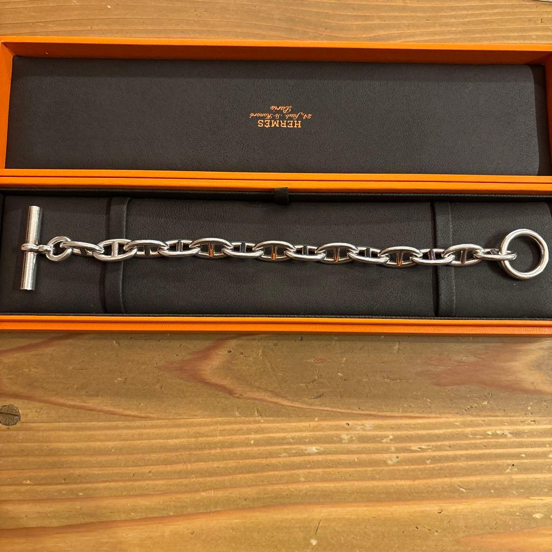 HERMES エルメス シェーヌダンクル GM 14コマ