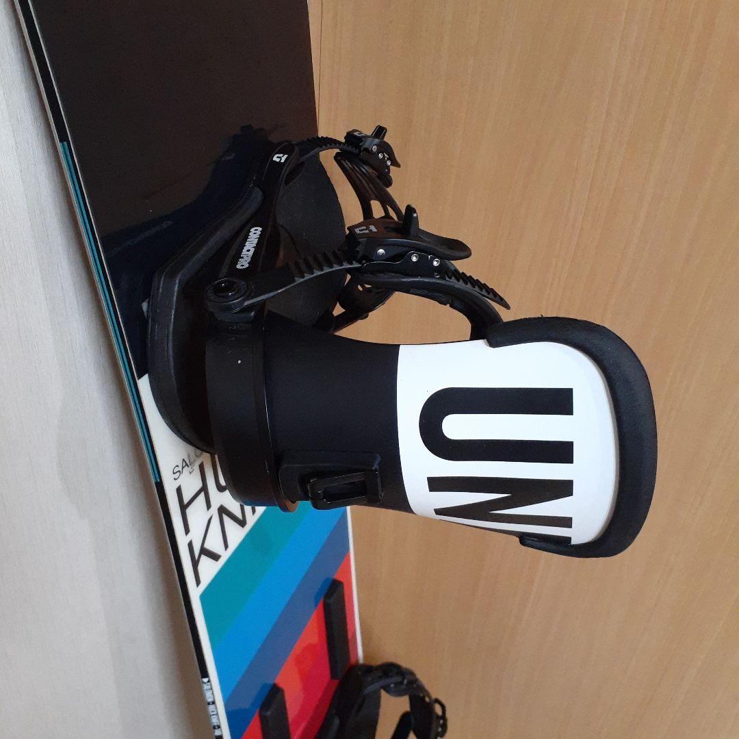 SALOMON HUCK kNIFE 148 ＋union コンタクトプロ