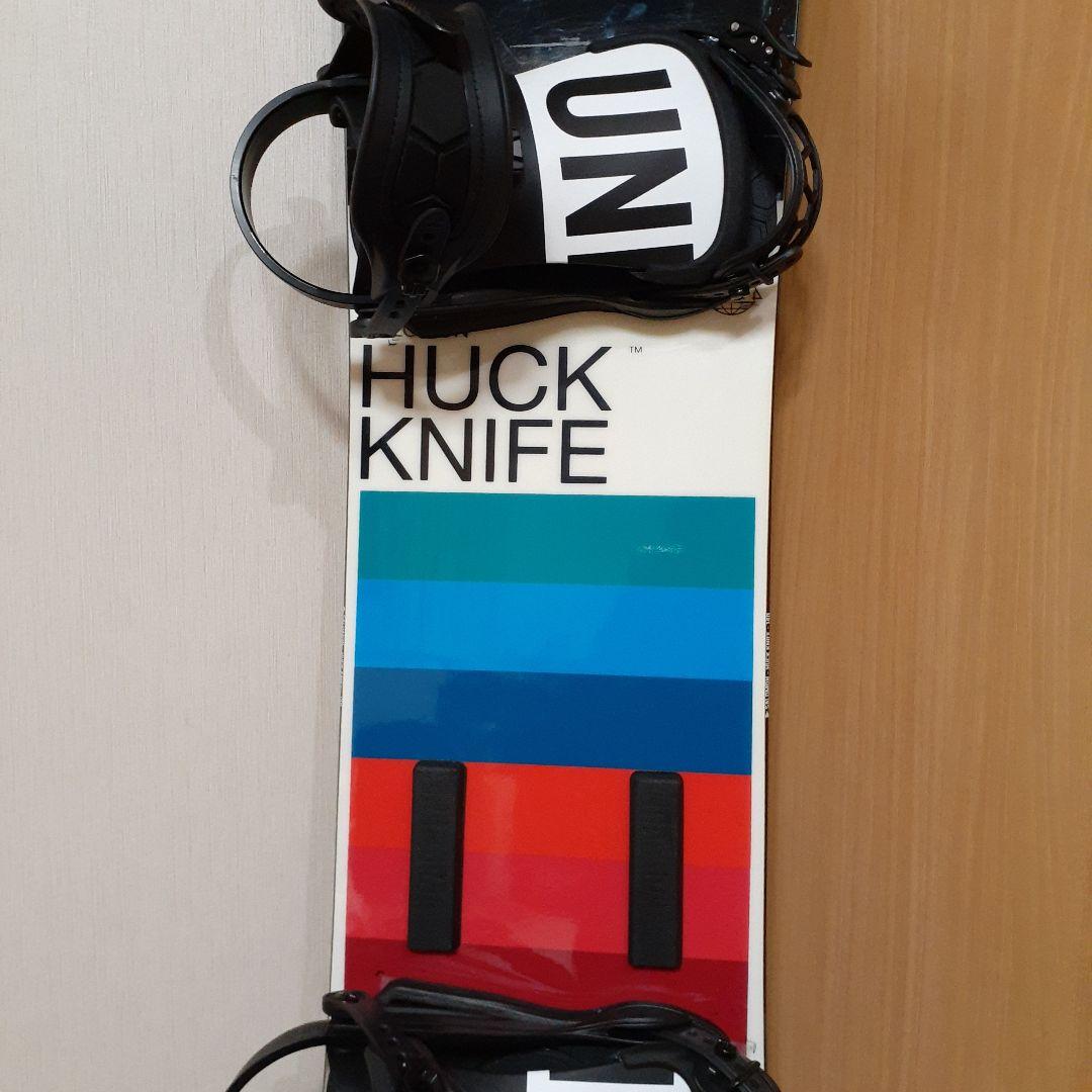 SALOMON HUCK kNIFE 148 ＋union コンタクトプロ