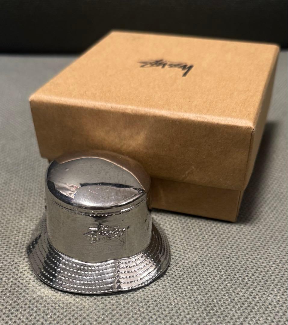 STUSSY ステューシー バケットハット型 ボトルオープナー 栓抜き　箱付き