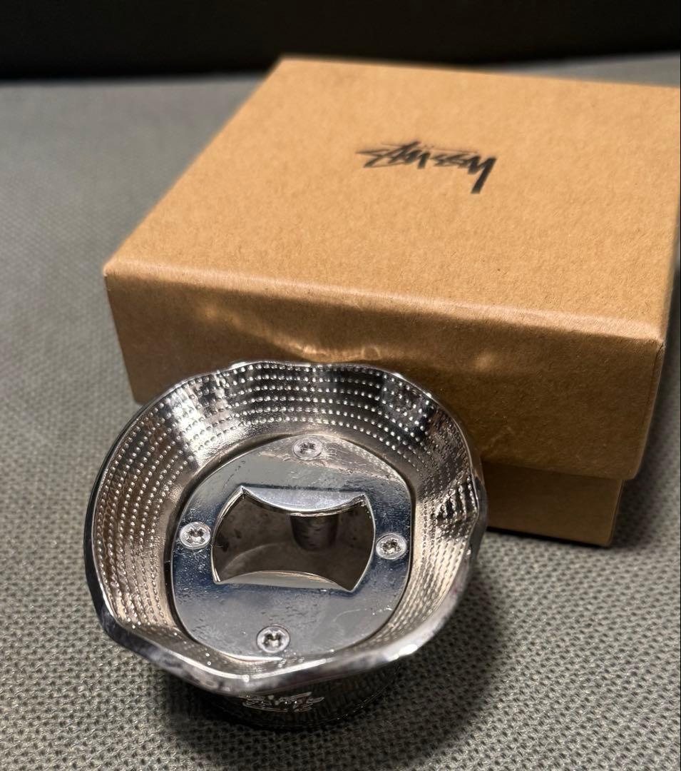 STUSSY ステューシー バケットハット型 ボトルオープナー 栓抜き　箱付き