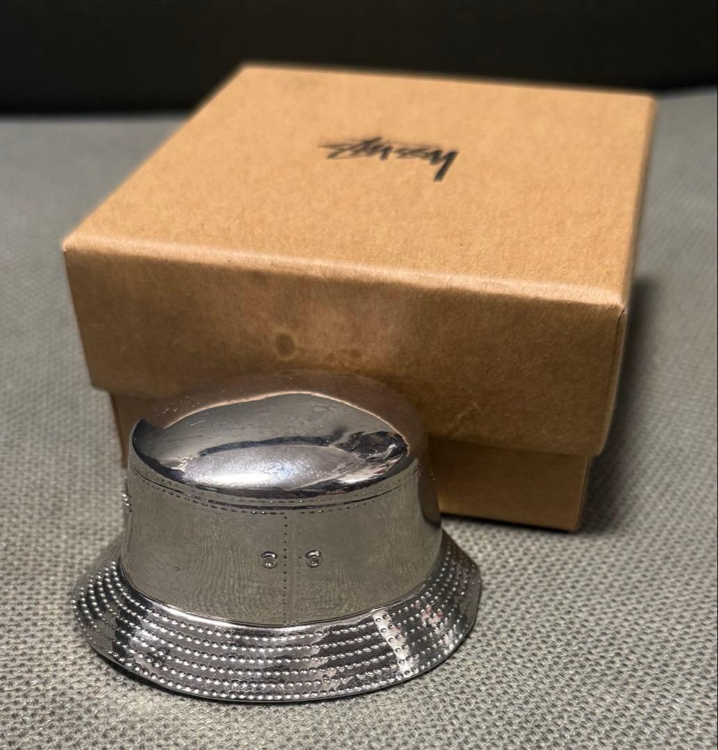 STUSSY ステューシー バケットハット型 ボトルオープナー 栓抜き　箱付き