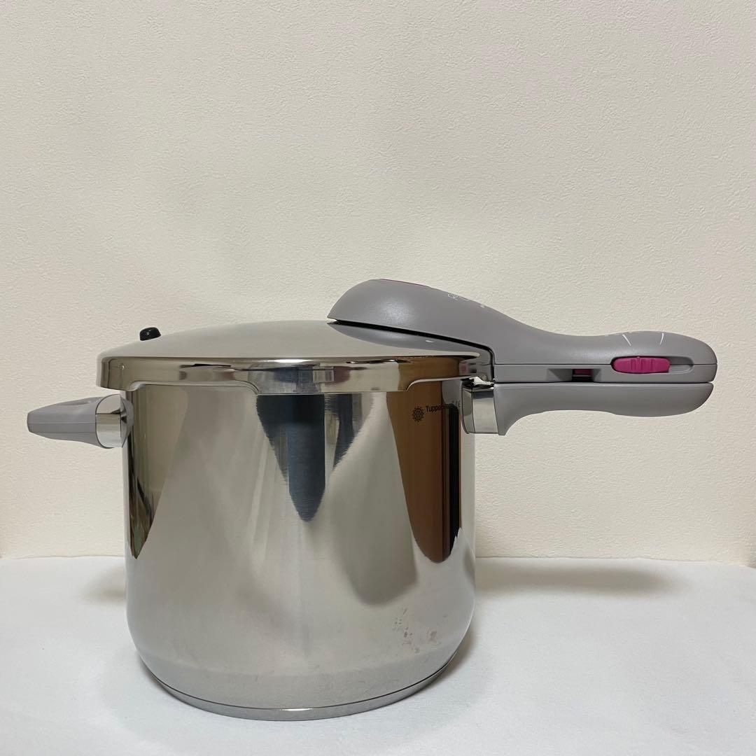 Tupperware レインボークッカー 圧力鍋6.5L