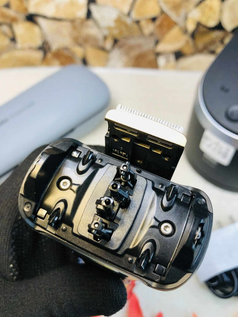 【vegetable】Braun S9 PRO+ 9576ccメンズ電気