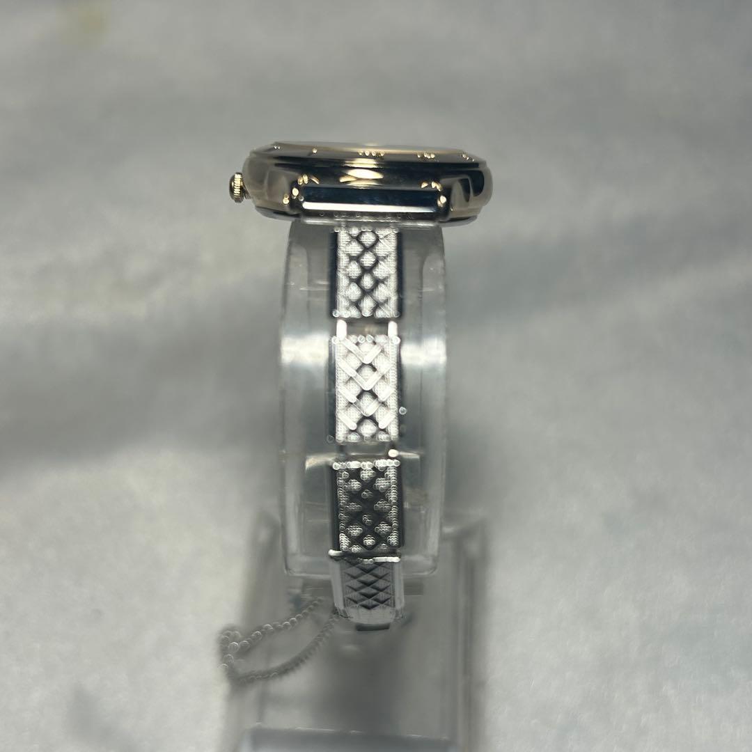 SEIKO ALBA ムーンフェイズ　新品電池　新品ベルト　稼動品