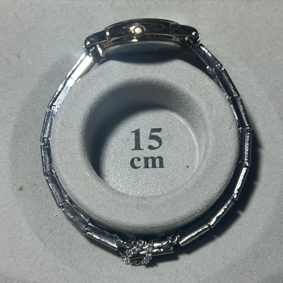 SEIKO ALBA ムーンフェイズ　新品電池　新品ベルト　稼動品