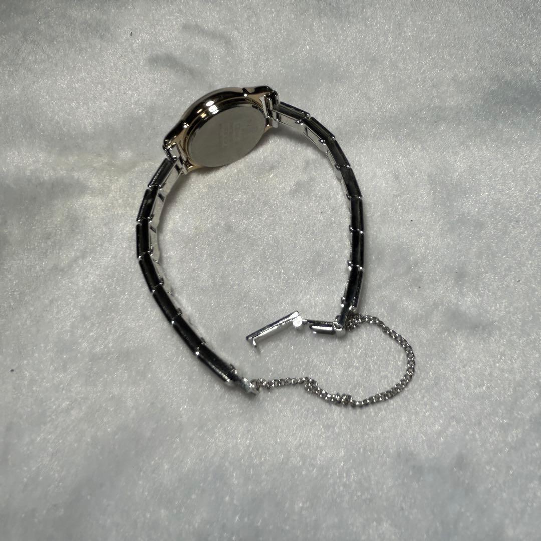 SEIKO ALBA ムーンフェイズ　新品電池　新品ベルト　稼動品