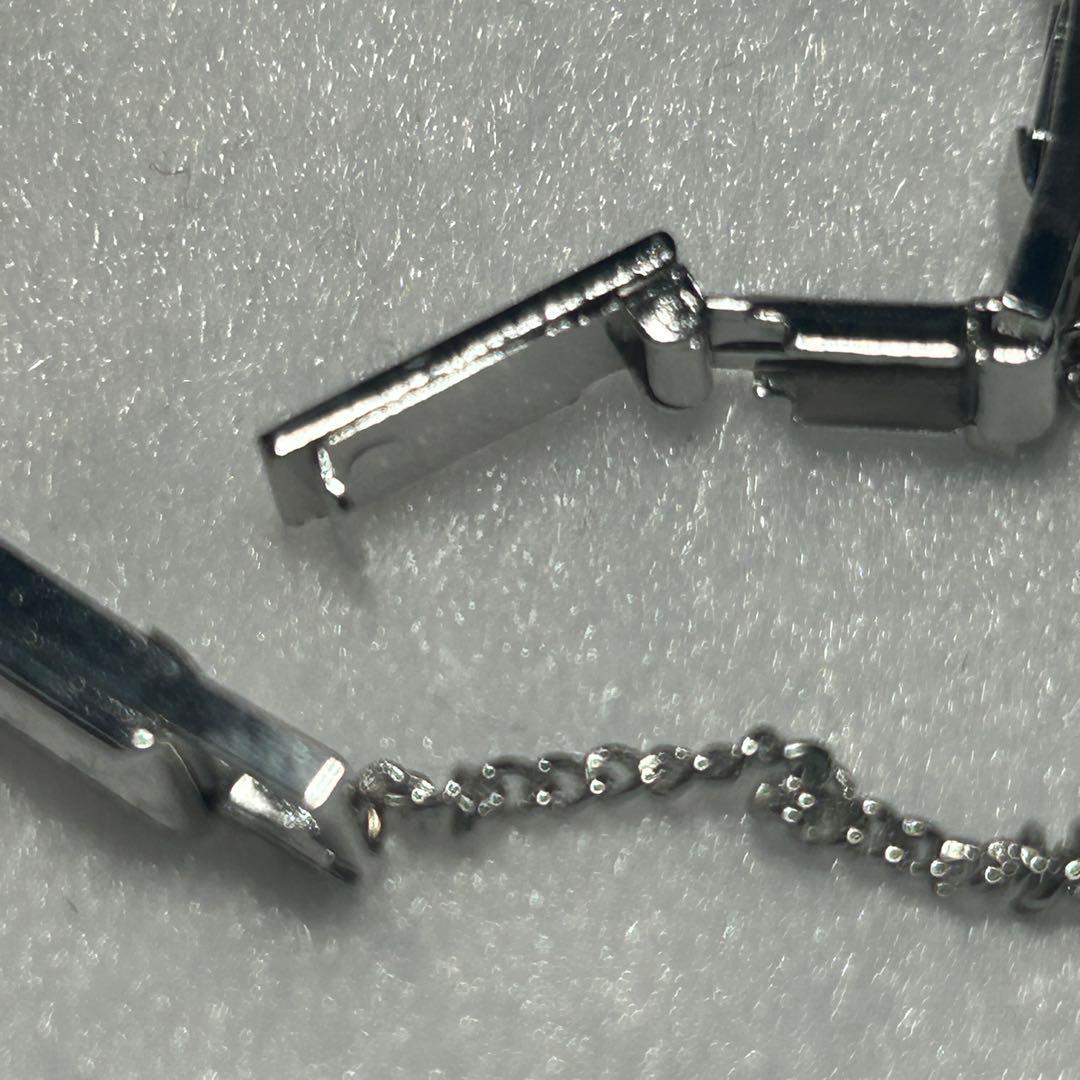 SEIKO ALBA ムーンフェイズ　新品電池　新品ベルト　稼動品