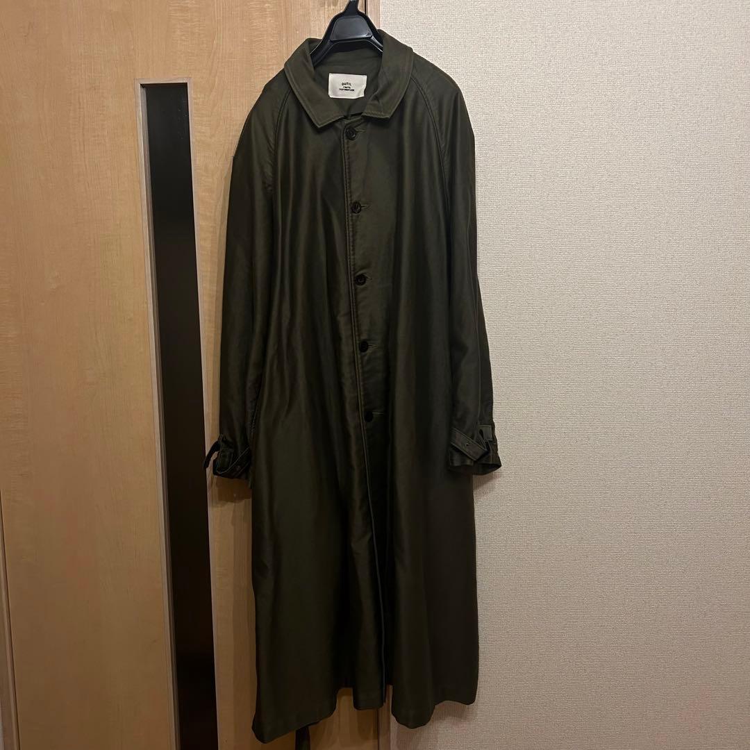 outil MANTEAU UZES コットン コート