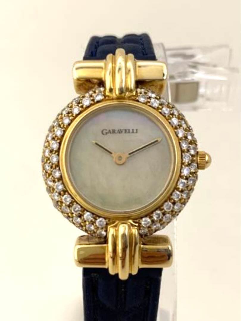 GARAVELLI イタリア ダイヤモンド K18 gold 750 金無垢