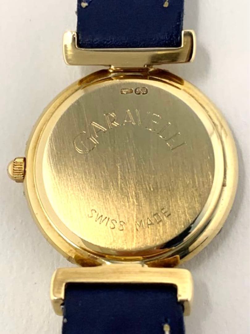 GARAVELLI イタリア ダイヤモンド K18 gold 750 金無垢