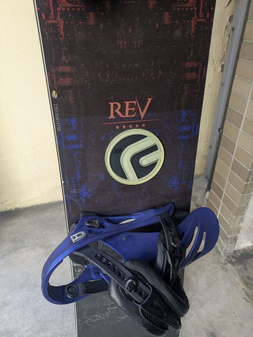 ☆送料込☆ 即発送 YONEX REV FLUX DS 板 ビンディング セット