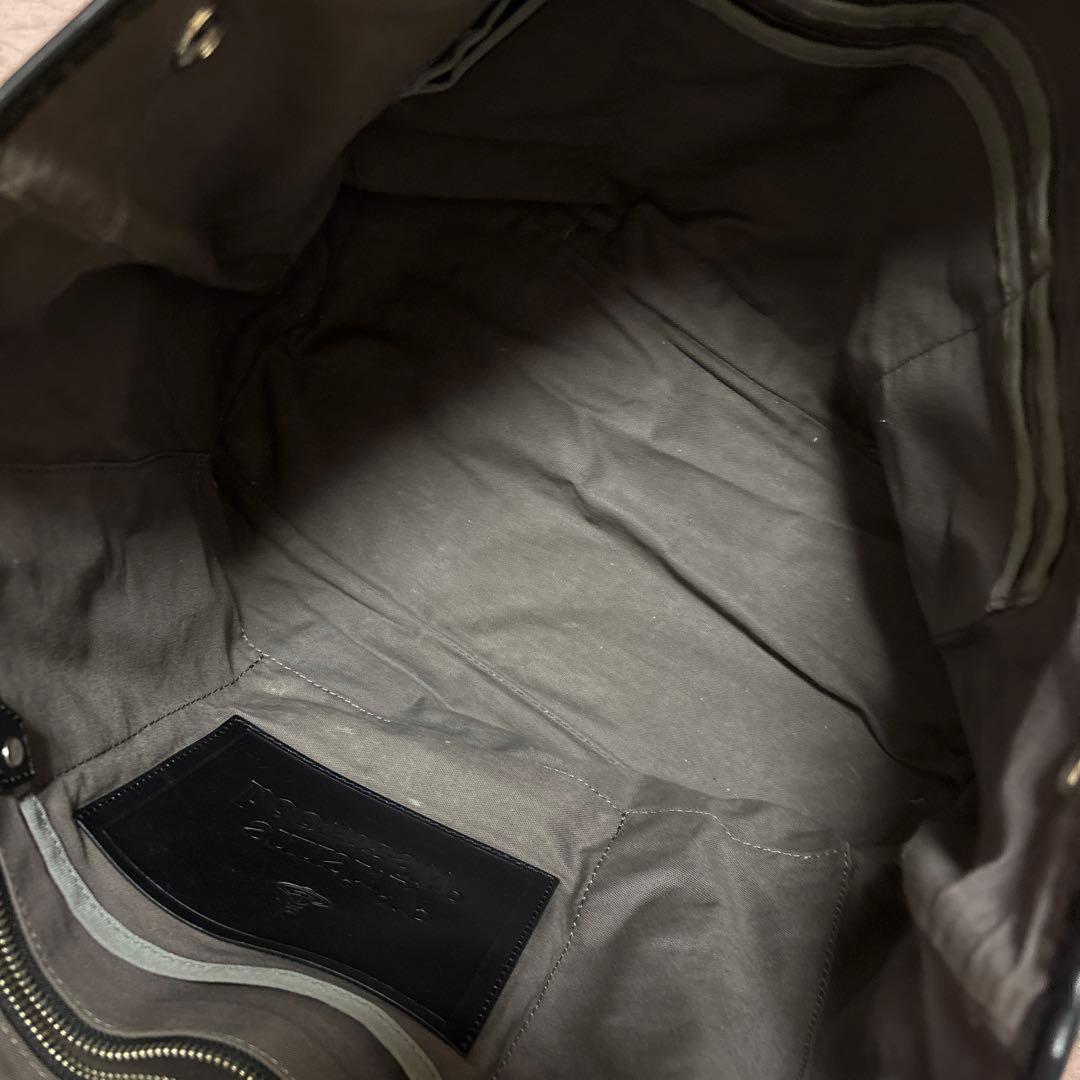 Vivienne Westwood ハミルトン トートバッグ ブラック