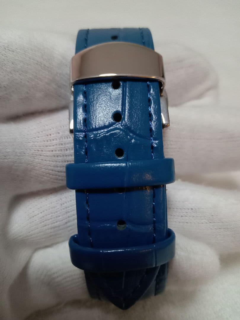 松*ん様 SEIKO5　AUTOMATIC　機械式自動巻　7S26　ネイビー　未