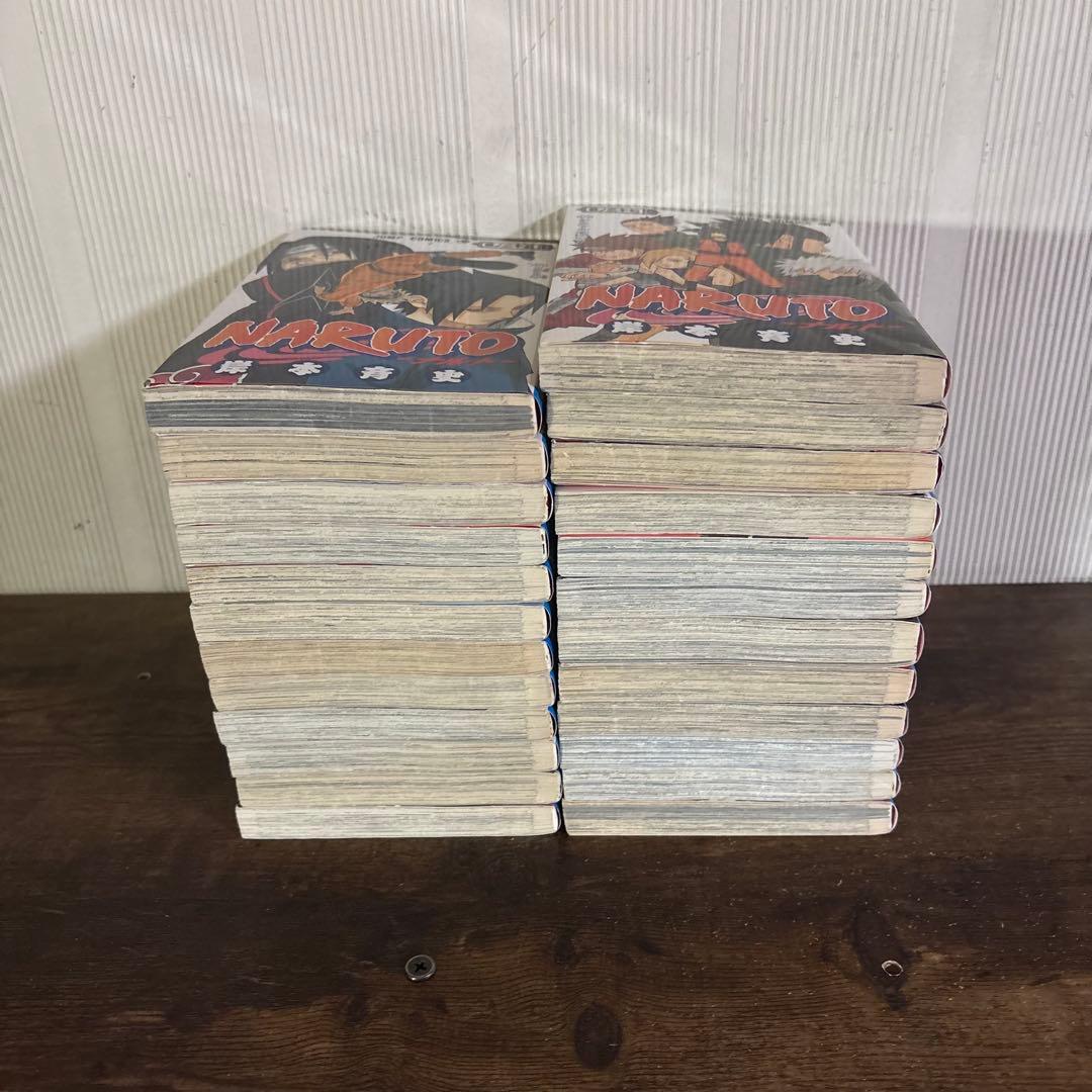 NARUTO １〜72巻セット　全巻セット　②