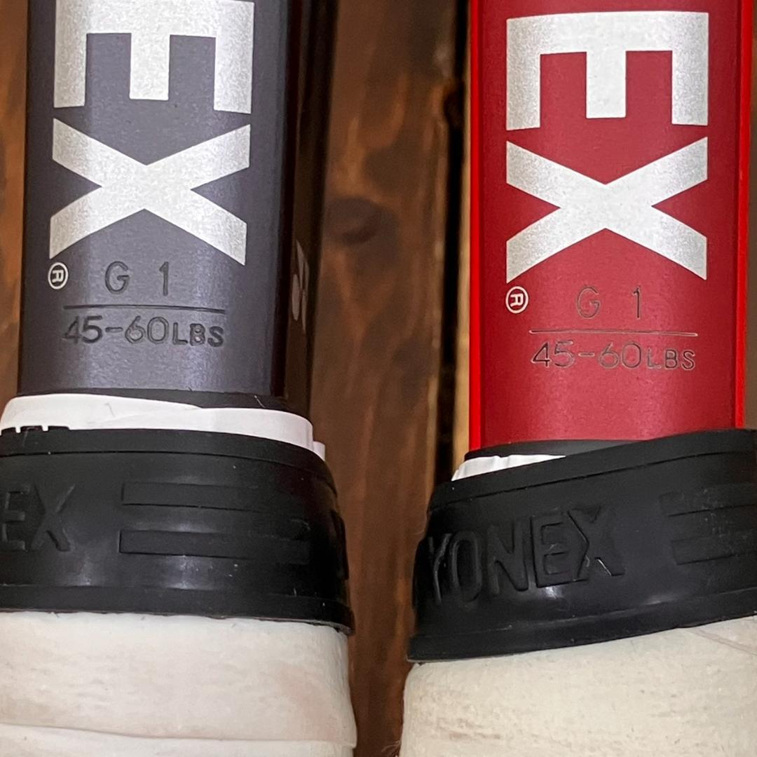 YONEX　ヨネックス　ラケット　2本セット　VCORE 100　G1