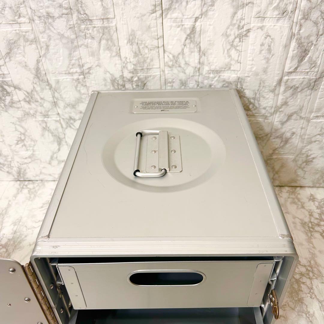 P*e様 【良品】フィールドア アルミギャレーボックス 収納 キャンプ用品 アウ