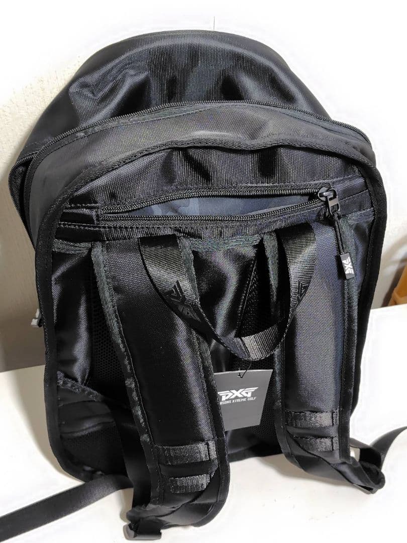 PXG ブラック ゴルフバックパック