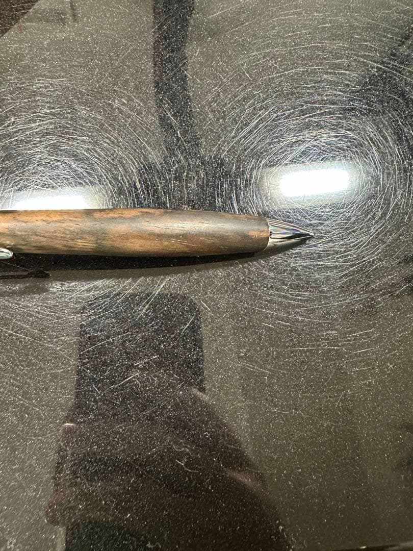 工房楔　黒柿孔雀杢   野原工芸パープルハート(期間限定)