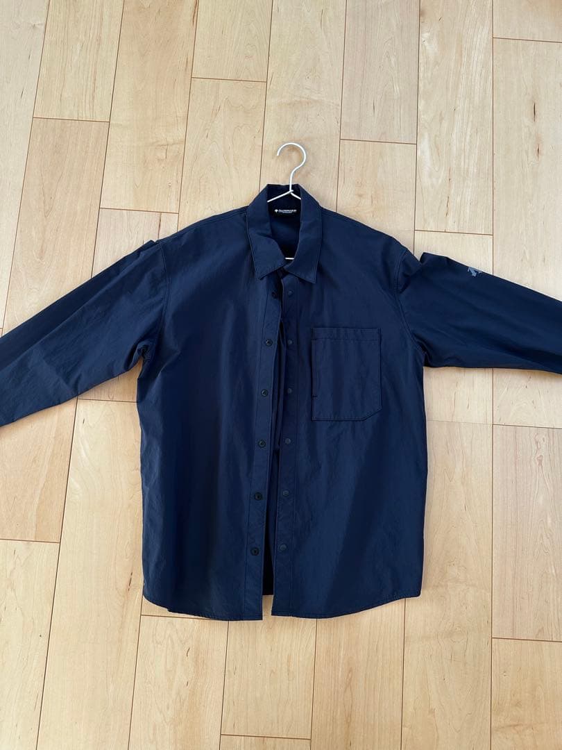 DESCENTE ALLTERRAIN81 コーデュラロングスリーブシャツ