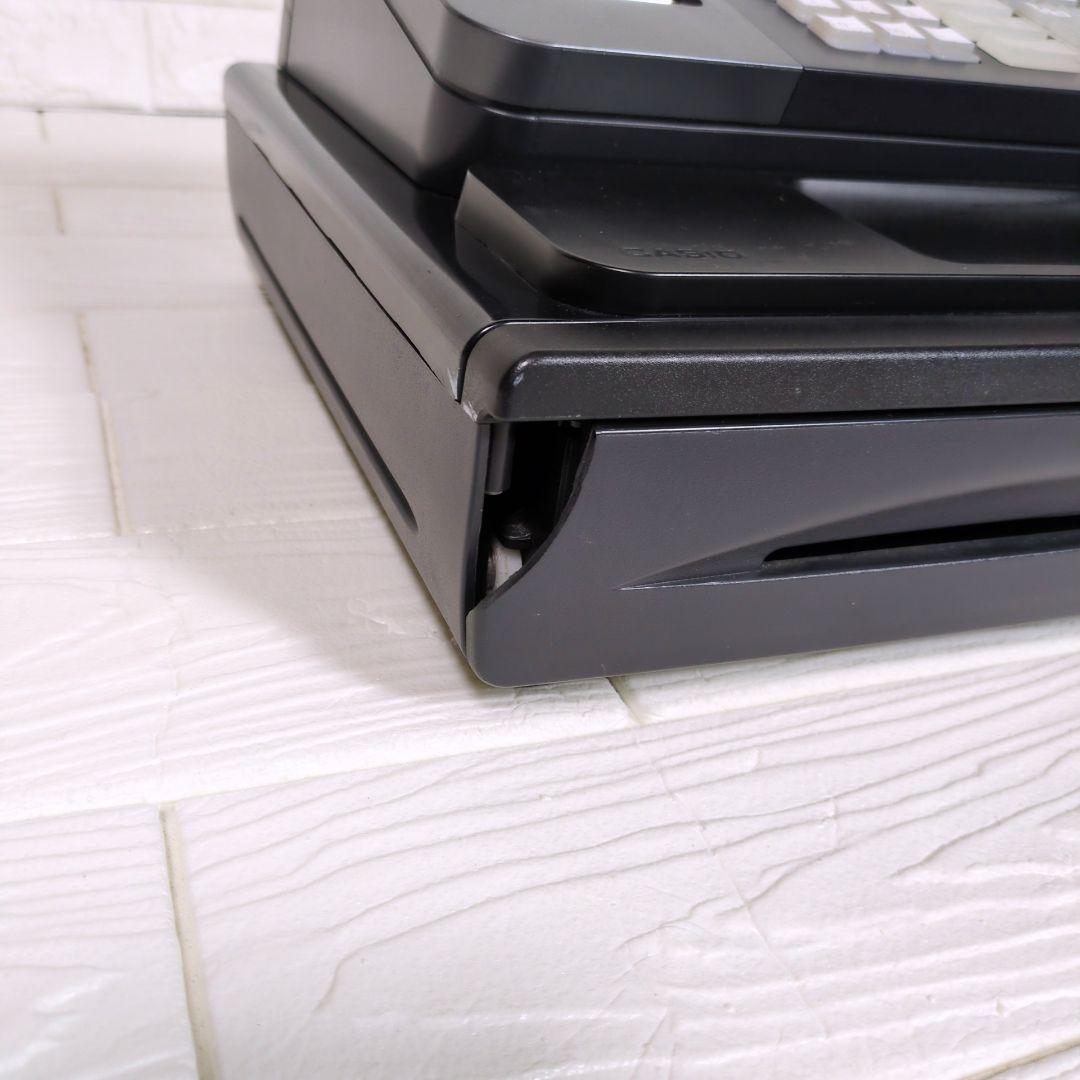 カシオ　CASIO 　NL-200 レジスター 黒　ブラック