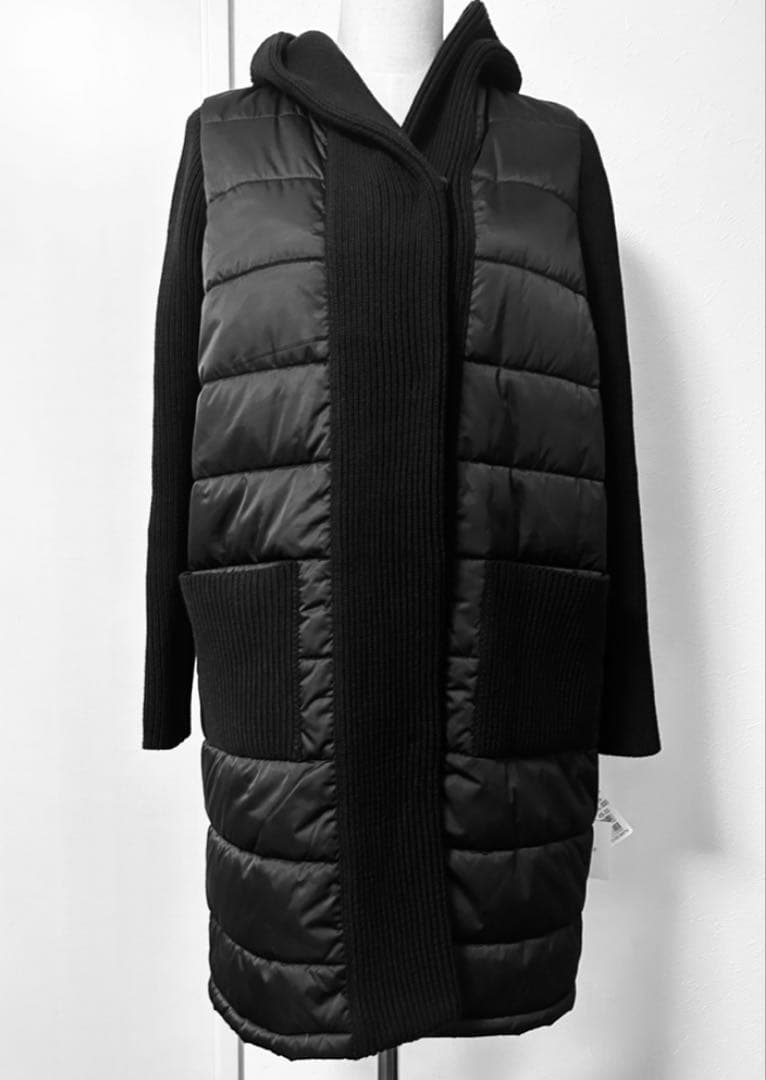 ご予約⭐︎MATRESSE フード付きブラックロングコート