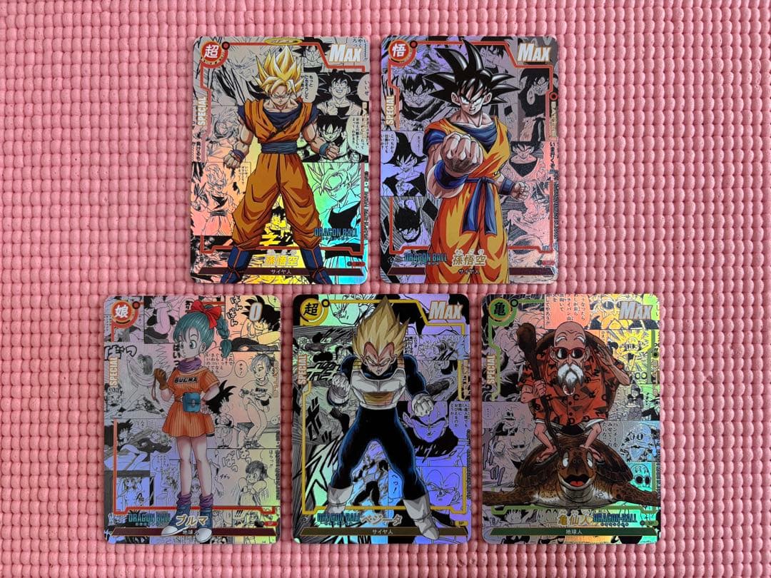 なるさん専用　38枚　コミパラ②④ ドラゴンボール　キラカード