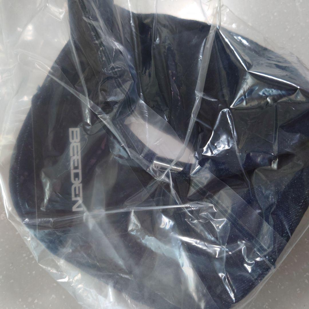 BEEDEN BD STUDS DAMAGE CAP ダークブルー　Blue