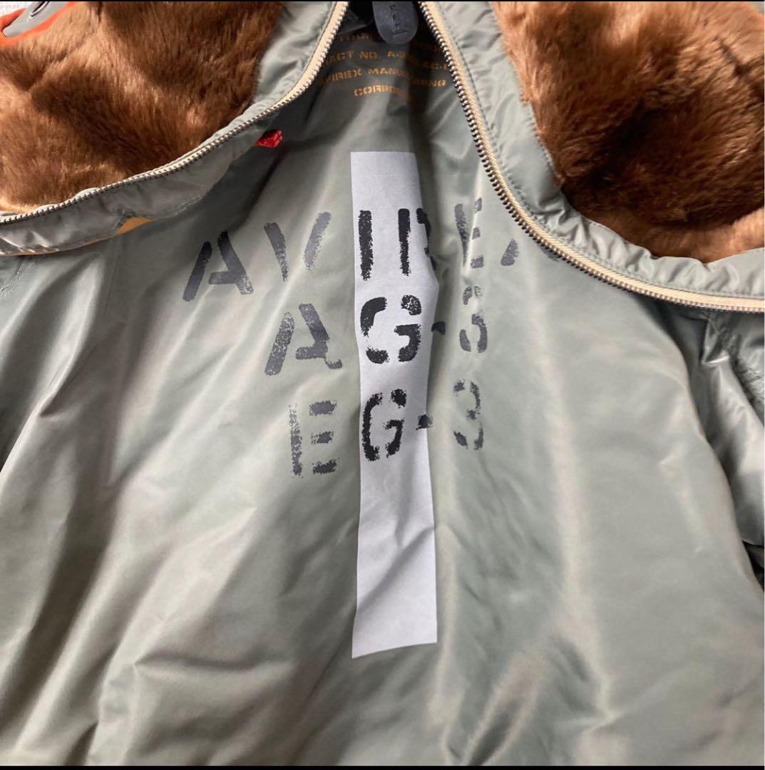 や*す様 AVIREX　MA-1　REMODEL　MARK2　フライトジャケット