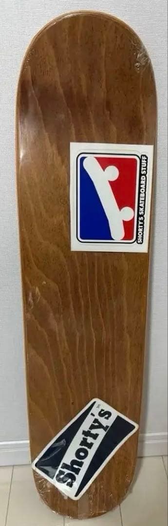【新品未開封】Shorty's スケートボード デッキ デッドストック