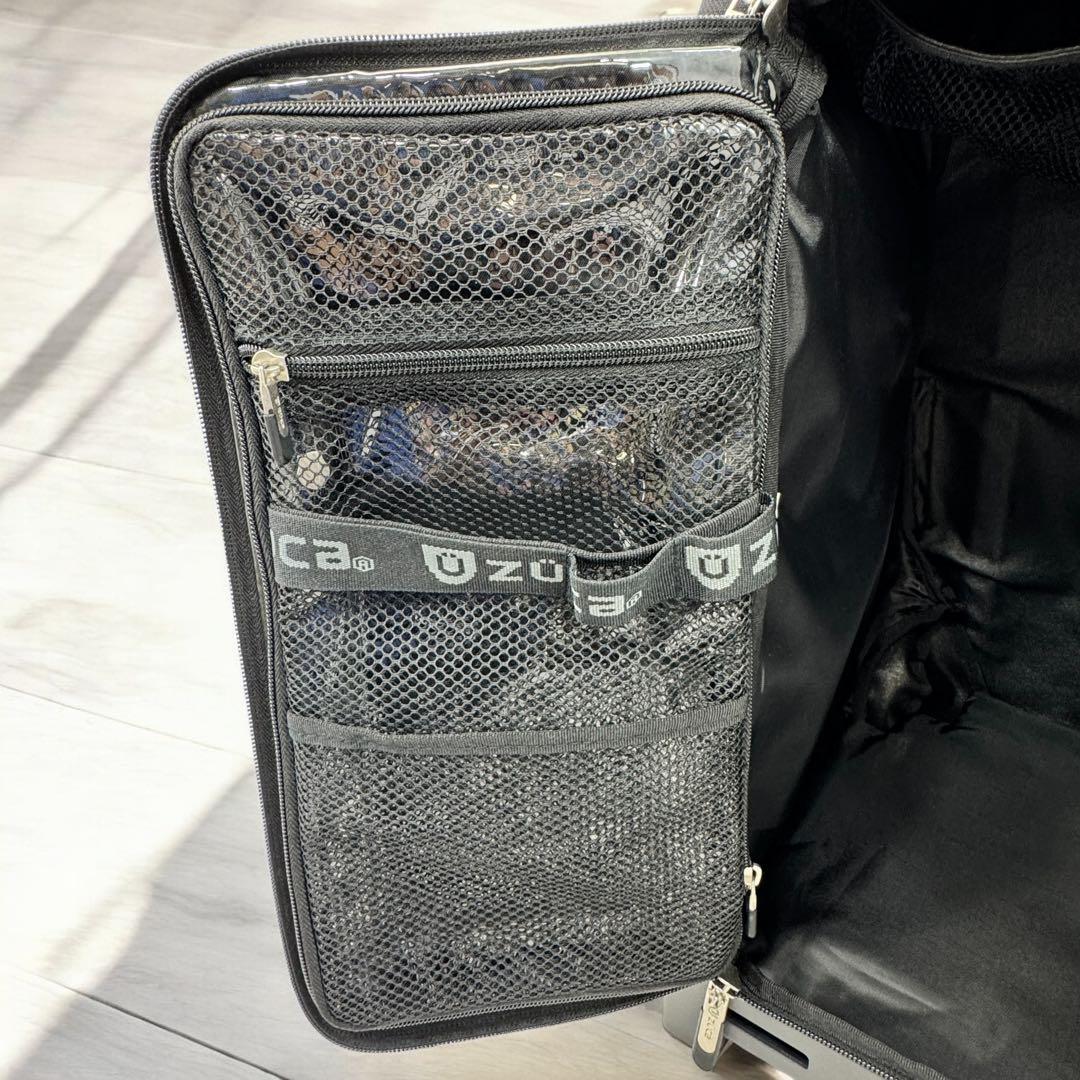 ZUCA ズーカ プロ クロラックス 座れるキャリーバッグ　32L 機内持込可