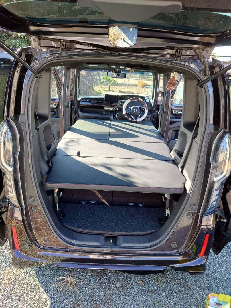 m.flat N-BOX エヌボックス JF3/JF4 車中泊