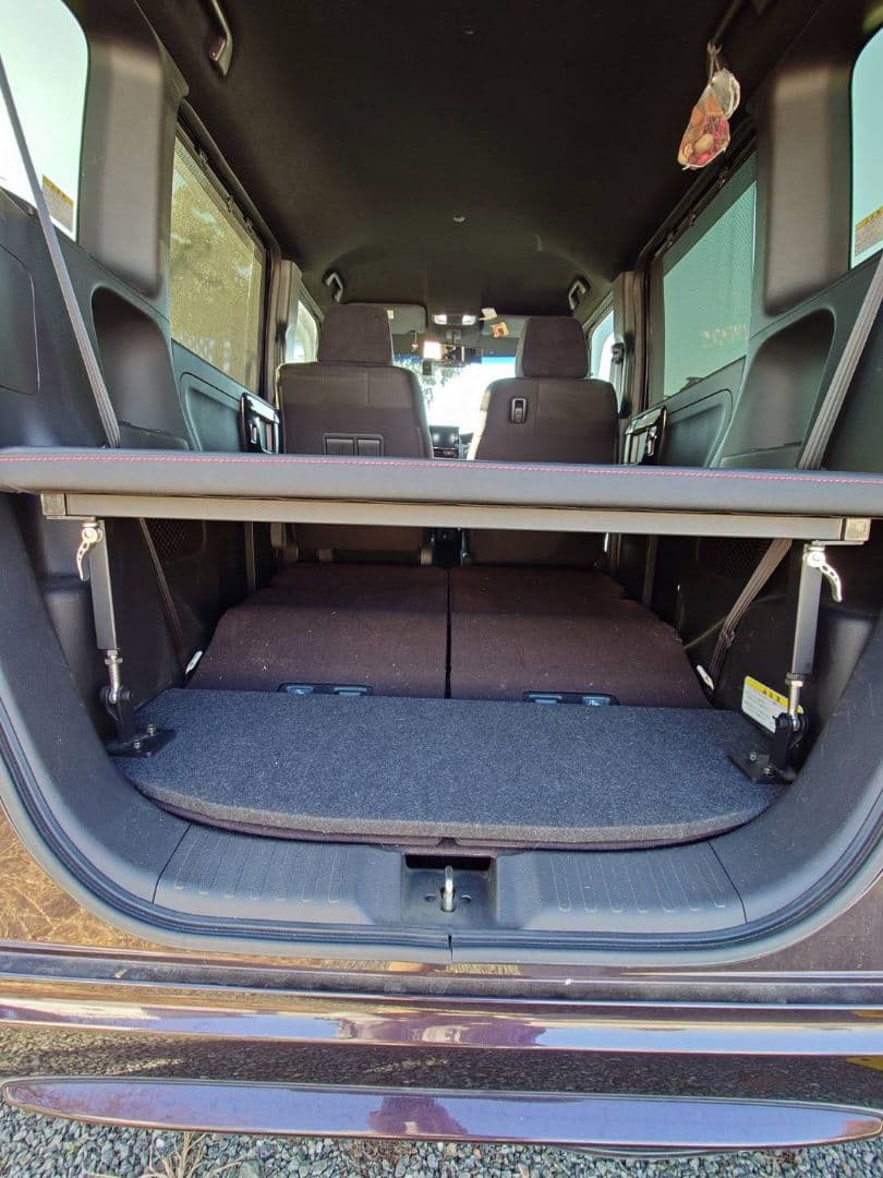 m.flat N-BOX エヌボックス JF3/JF4 車中泊