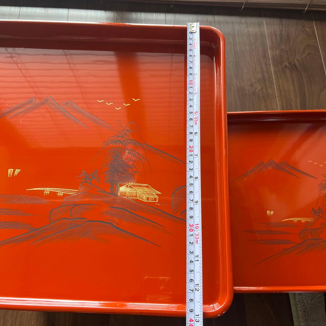 お膳　高級漆塗