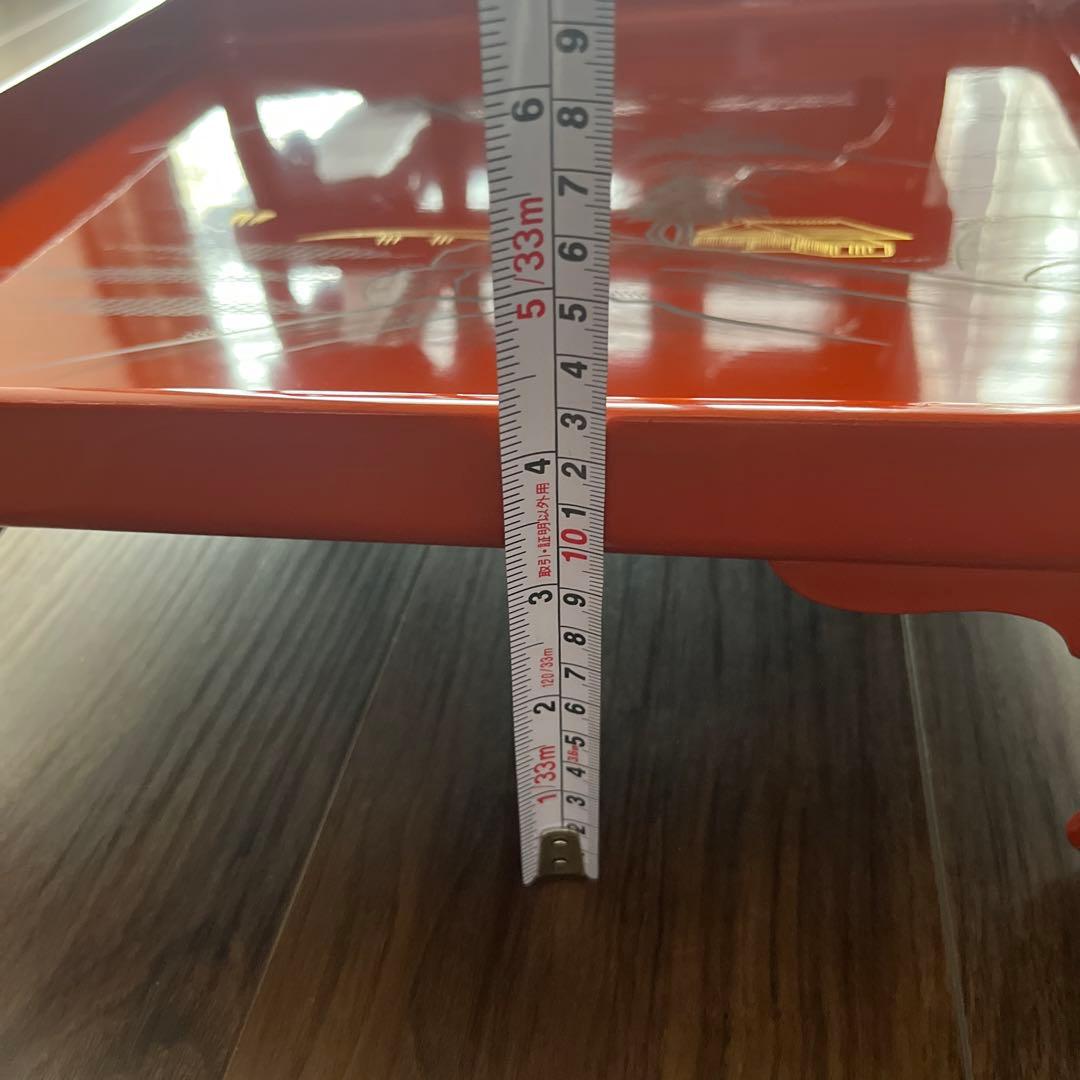 お膳　高級漆塗