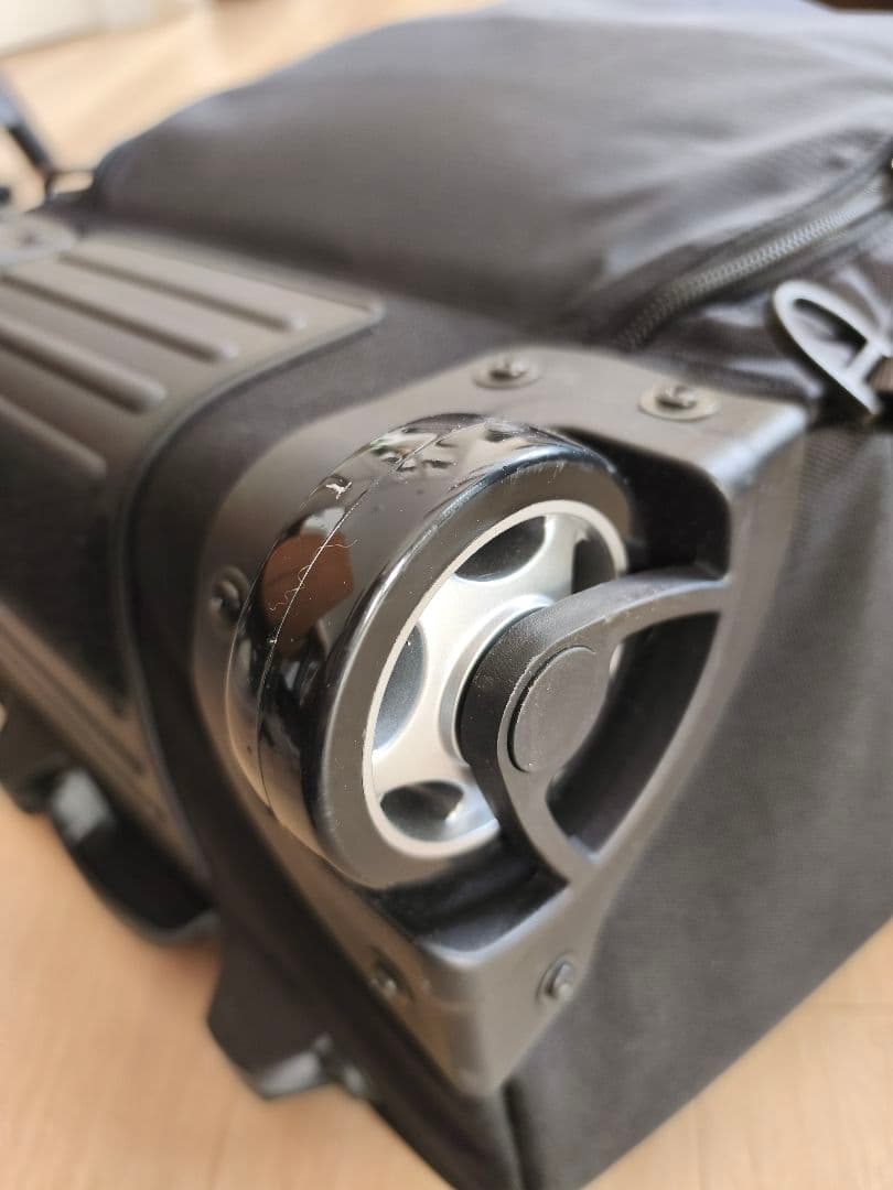 ソロツーリスト★アブロードキャリー★リュック＋キャリー★ブラック★43リットル