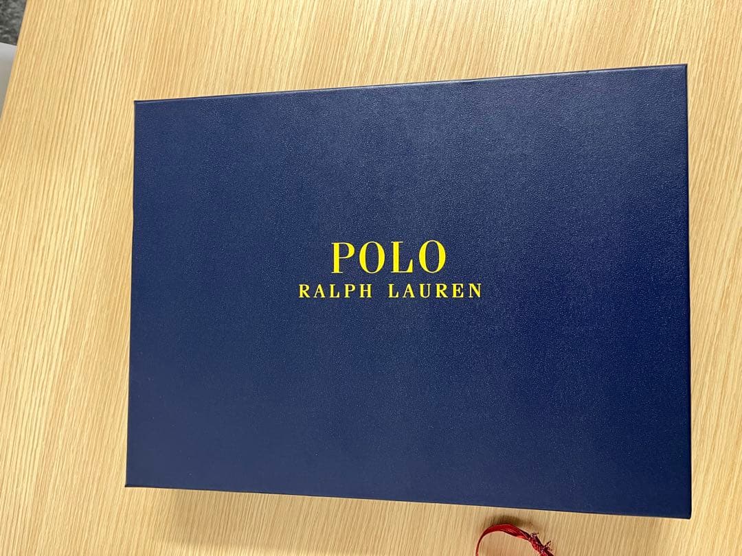 Polo Ralph Lauren ブラックマフラー