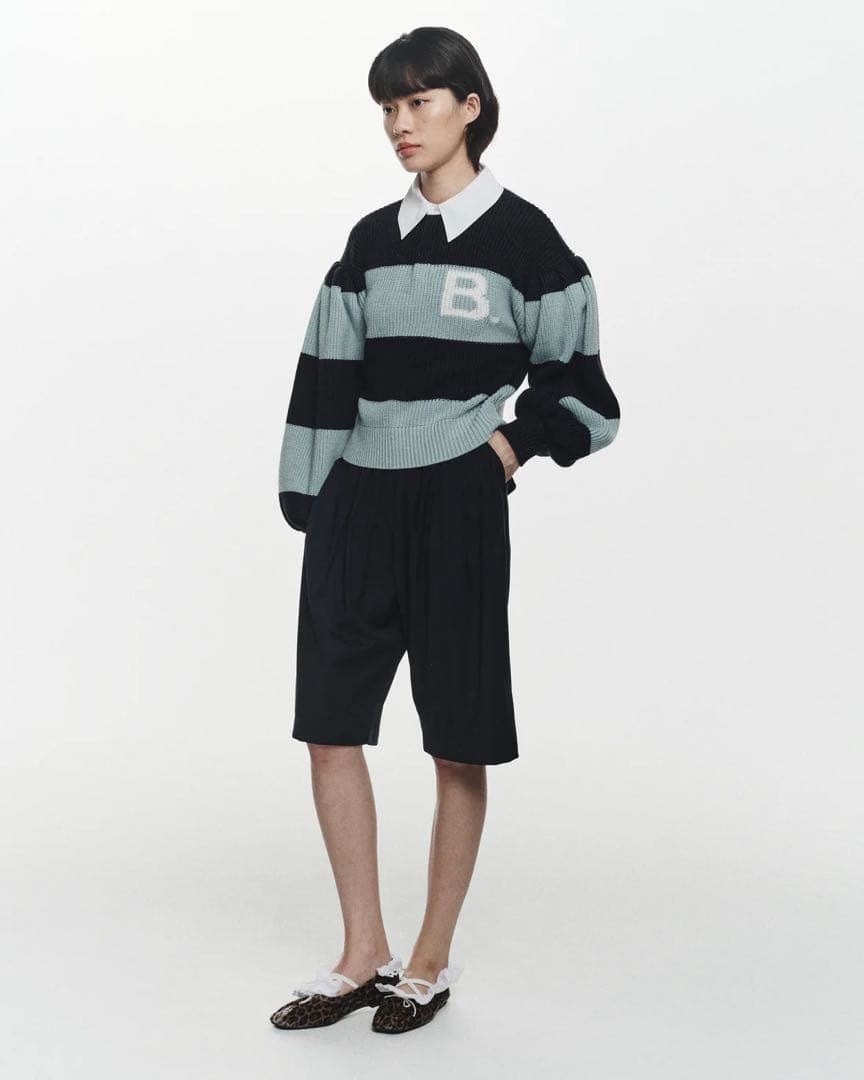 Bibiy. B. POLO KNIT／正規品