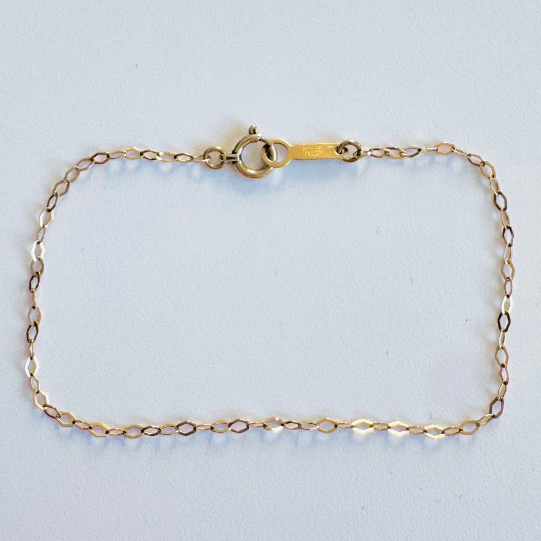 m*り様 K18 ゴールド　ブレスレット