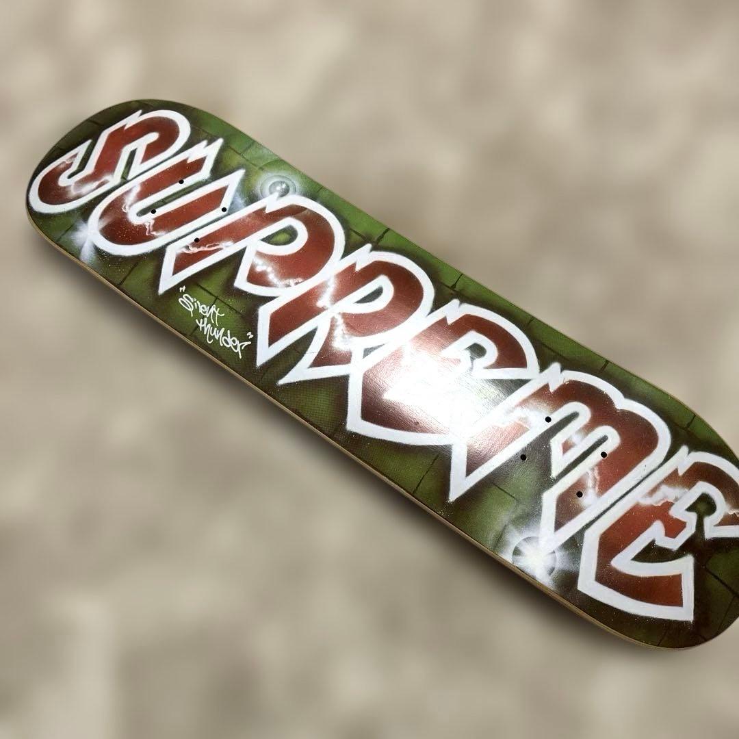 Supreme Lee Quinones スケートボードデッキ デッキテープ付