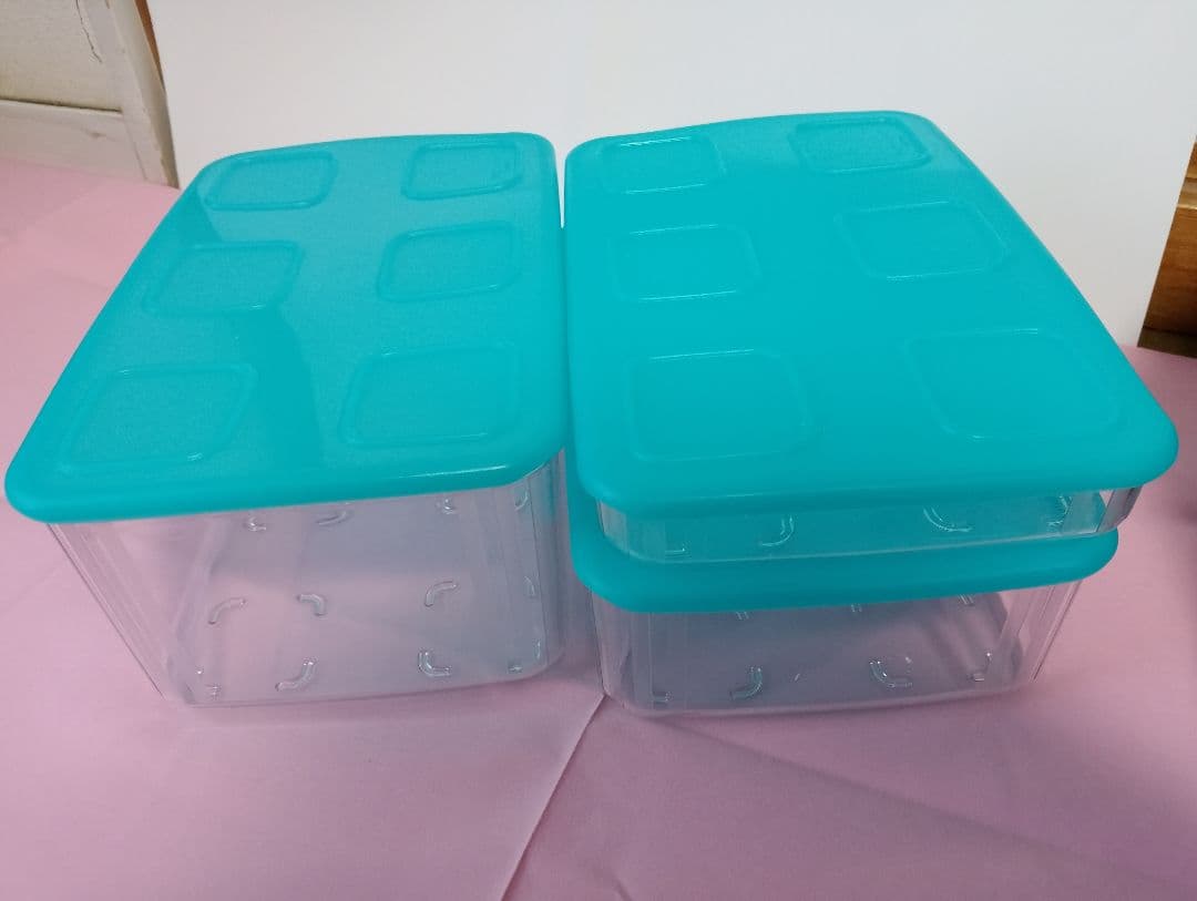 新品未使用　タッパーウェア　クリアメイトLL#1・LL#2・#3セットすのこ付