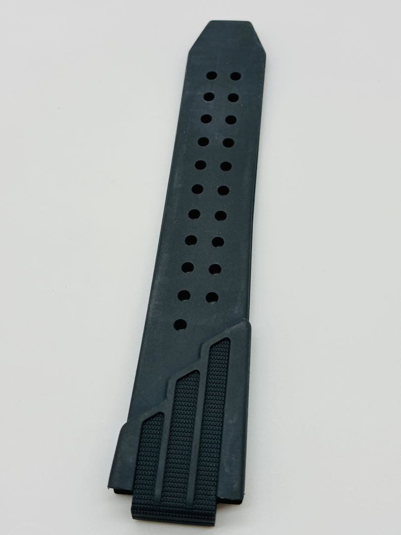 新品 AQUANAUTIC 純正ラバーベルト グレー 激レア